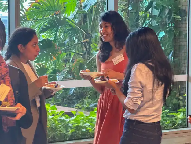 Community gathering moment 2